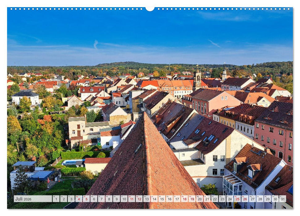 Königsbrück Einblicke - Ausblicke (CALVENDO Premium Wandkalender 2026)