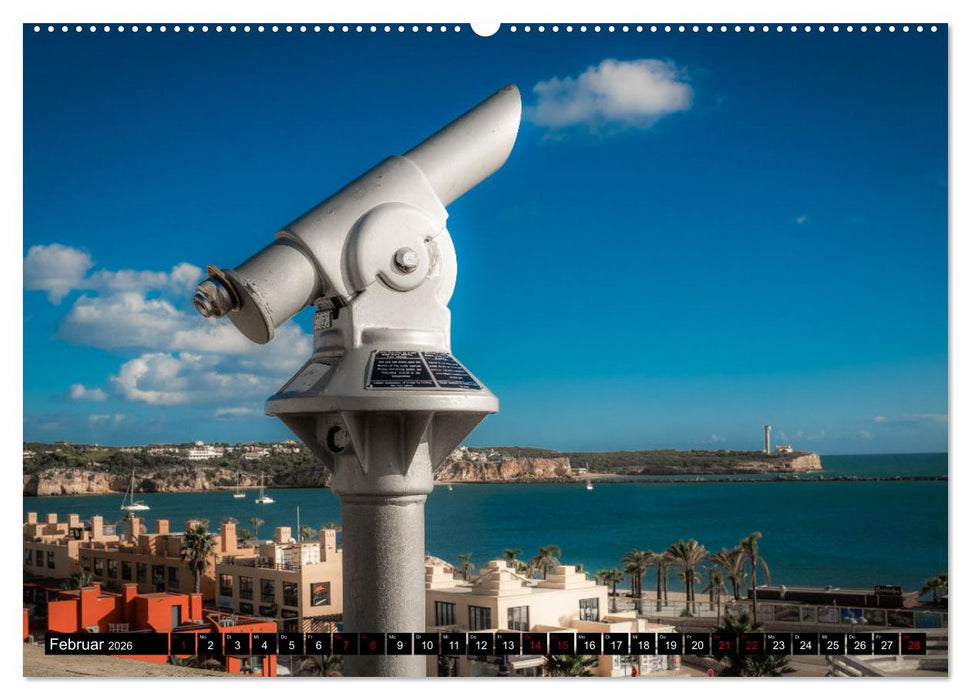 Münzteleskope in Europa (CALVENDO Premium Wandkalender 2026)