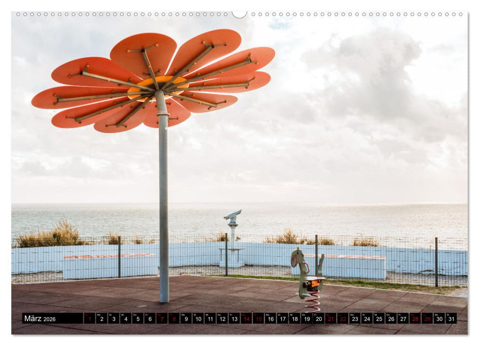 Münzteleskope in Europa (CALVENDO Premium Wandkalender 2026)