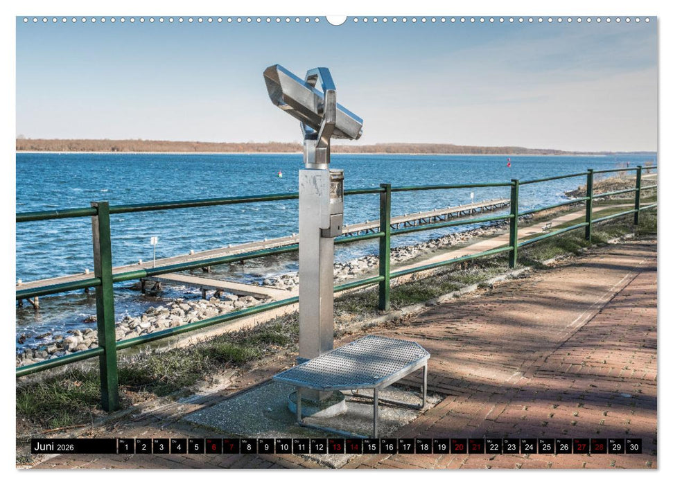 Münzteleskope in Europa (CALVENDO Premium Wandkalender 2026)