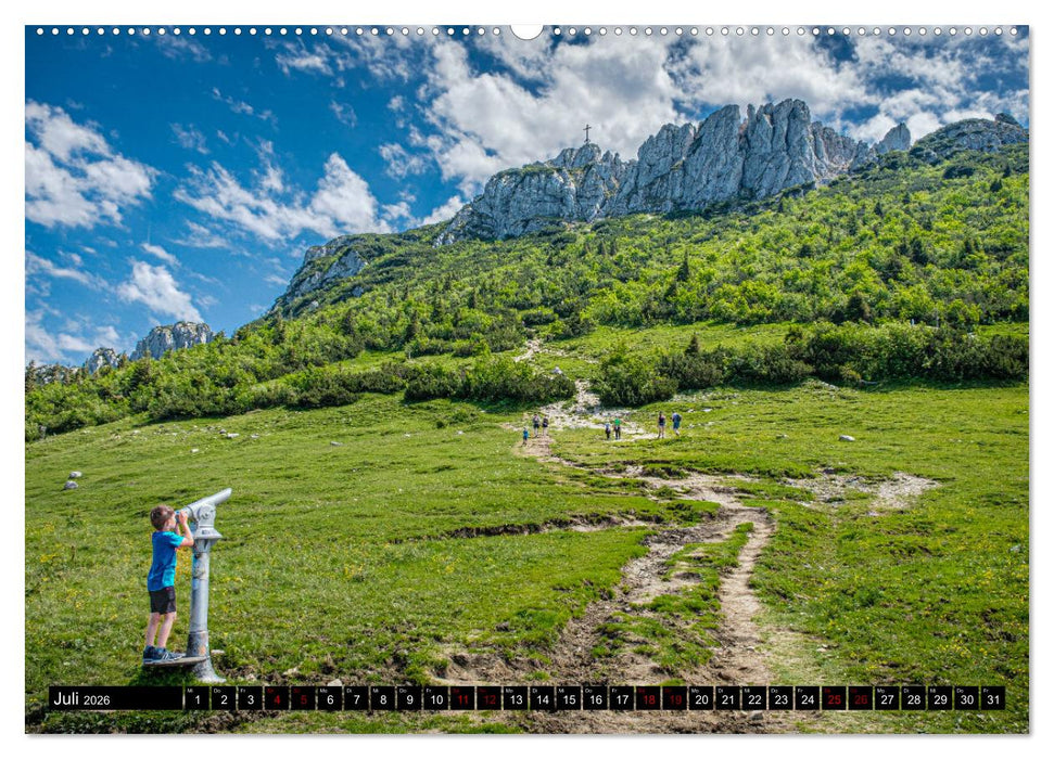 Münzteleskope in Europa (CALVENDO Premium Wandkalender 2026)