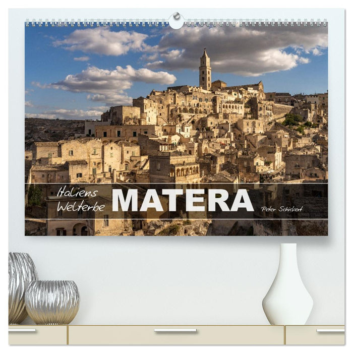 Italiens Welterbe Matera (CALVENDO Premium Wandkalender 2026)