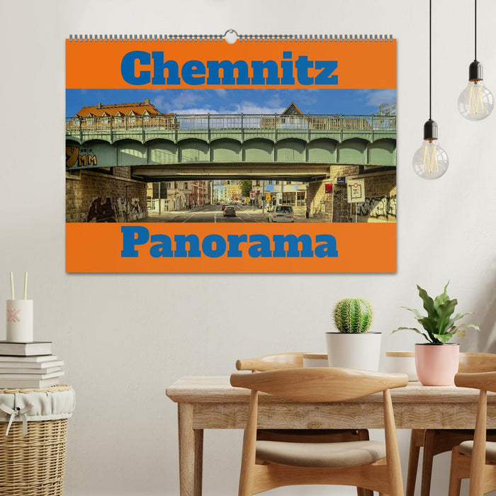 Chemnitz Ansichten (CALVENDO Wandkalender 2026)