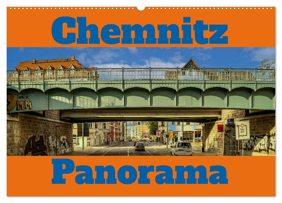 Chemnitz Ansichten (CALVENDO Wandkalender 2026)