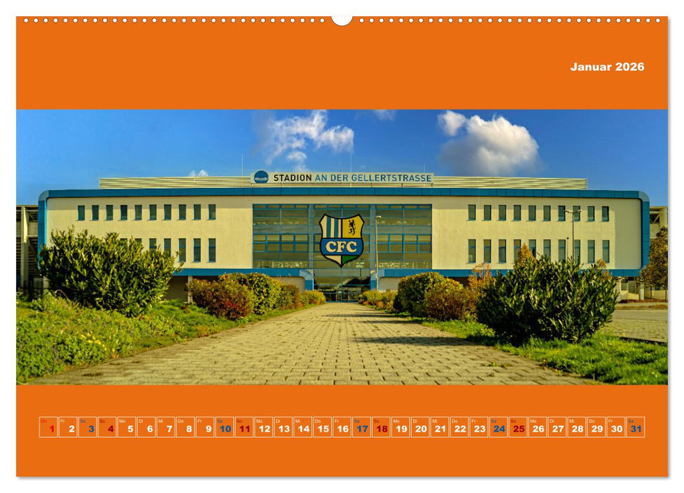 Chemnitz Ansichten (CALVENDO Wandkalender 2026)