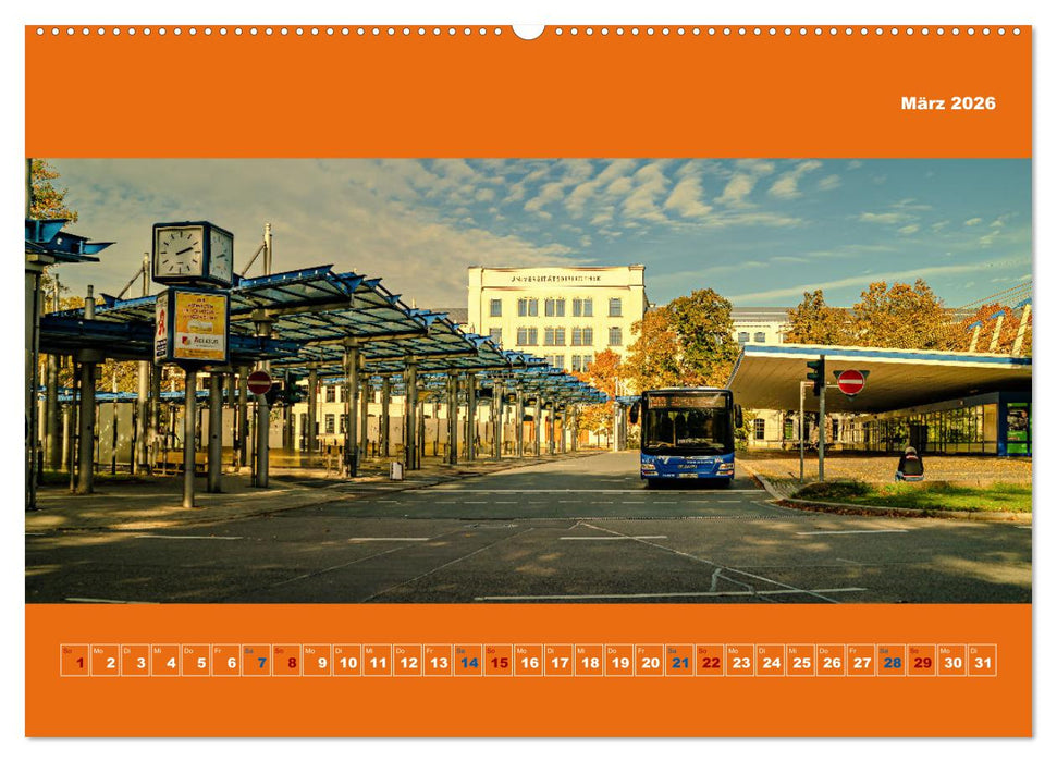 Chemnitz Ansichten (CALVENDO Wandkalender 2026)