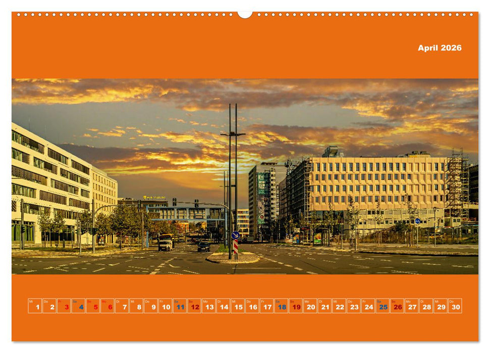 Chemnitz Ansichten (CALVENDO Wandkalender 2026)