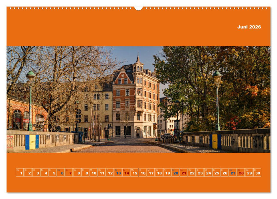 Chemnitz Ansichten (CALVENDO Wandkalender 2026)