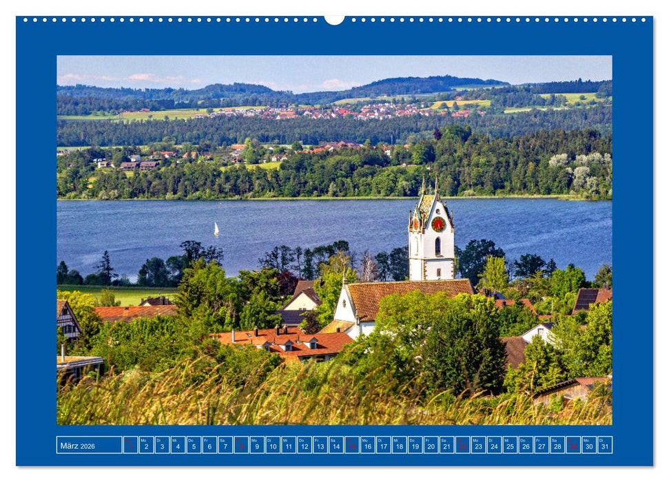 Traumhafte Schweizer Orte (CALVENDO Wandkalender 2026)