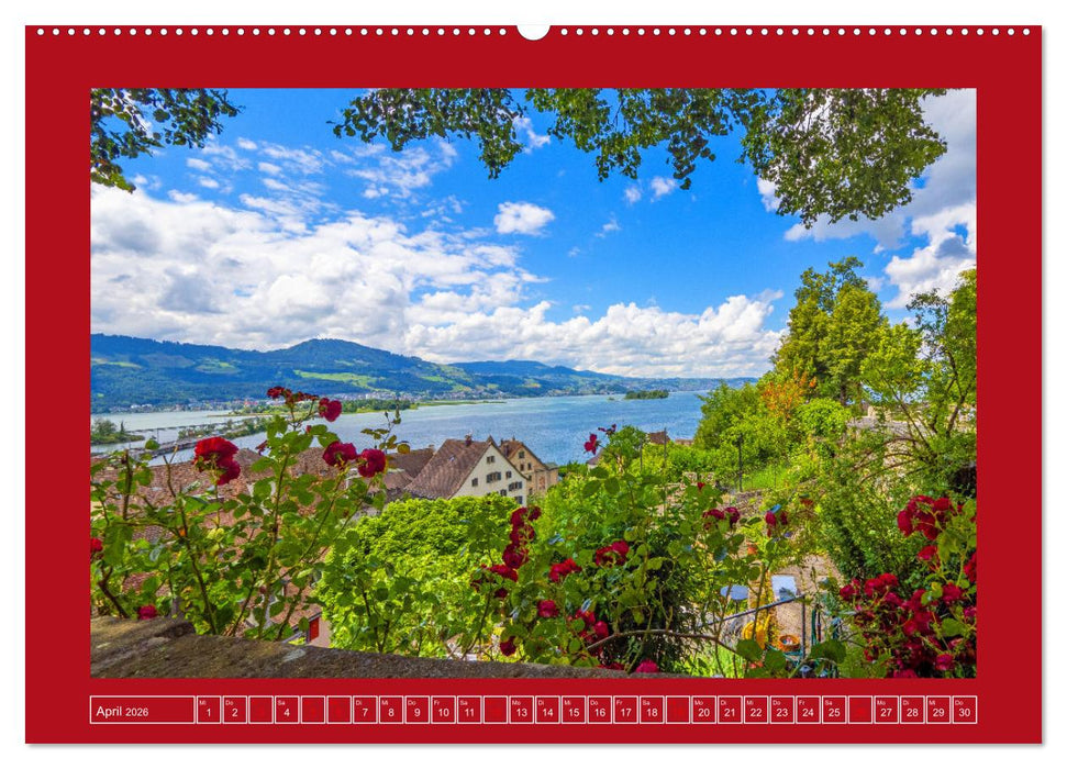 Traumhafte Schweizer Orte (CALVENDO Wandkalender 2026)