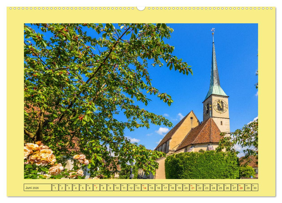 Traumhafte Schweizer Orte (CALVENDO Wandkalender 2026)