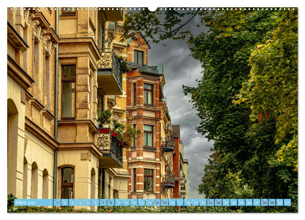 Chemnitz Stadtansichten (CALVENDO Wandkalender 2026)