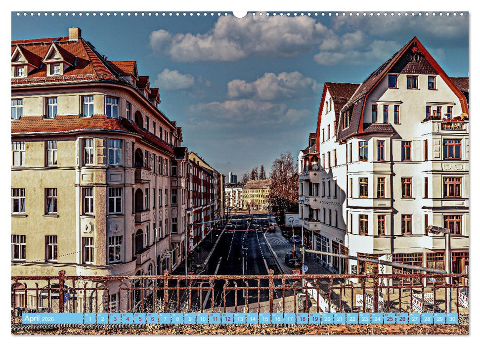 Chemnitz Stadtansichten (CALVENDO Wandkalender 2026)