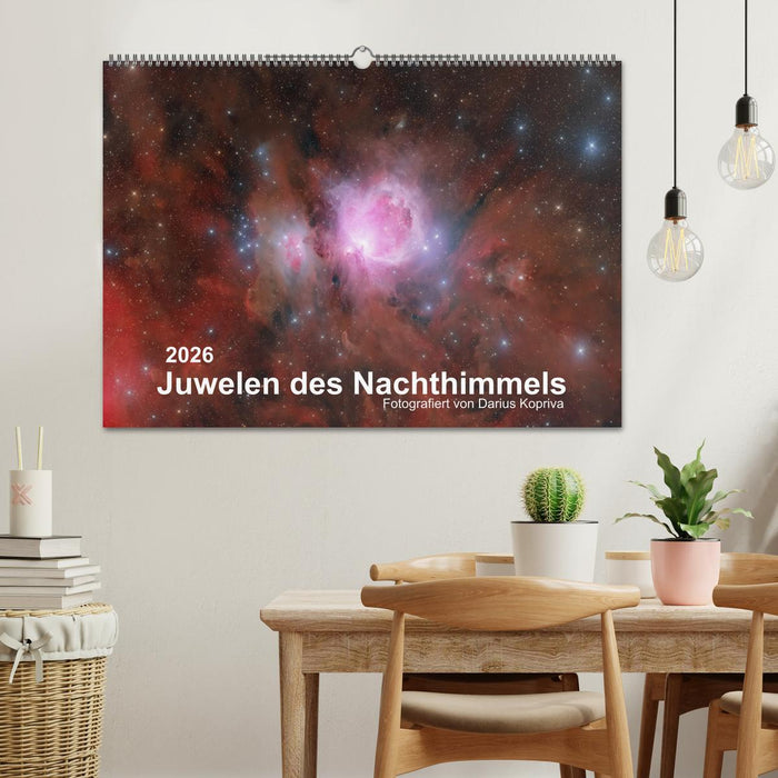 Juwelen des Nachthimmels (CALVENDO Wandkalender 2026)