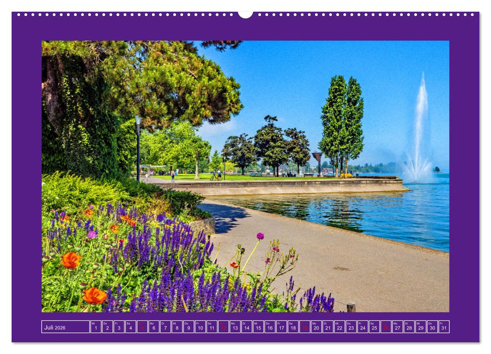 Traumhafte Schweizer Orte (CALVENDO Premium Wandkalender 2026)