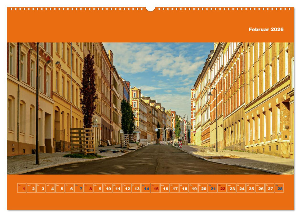 Chemnitz Ansichten (CALVENDO Premium Wandkalender 2026)