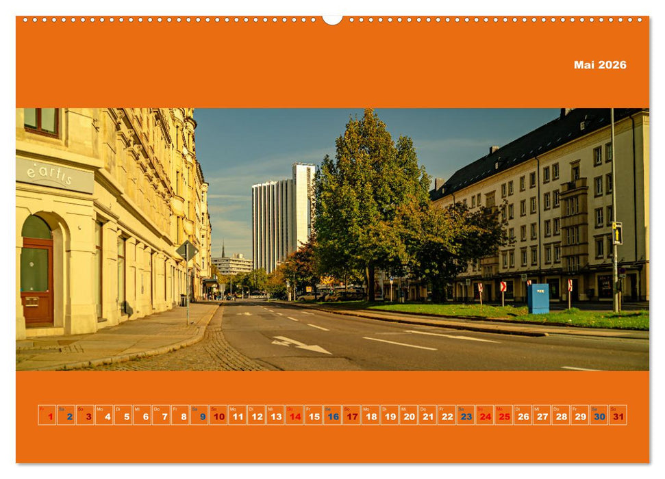 Chemnitz Ansichten (CALVENDO Premium Wandkalender 2026)