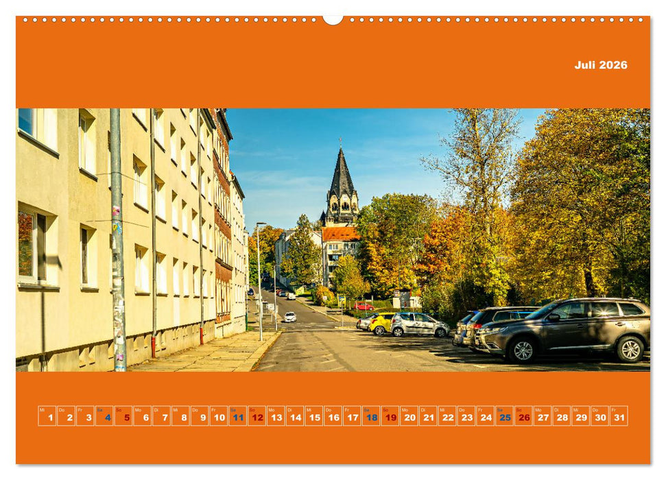 Chemnitz Ansichten (CALVENDO Premium Wandkalender 2026)