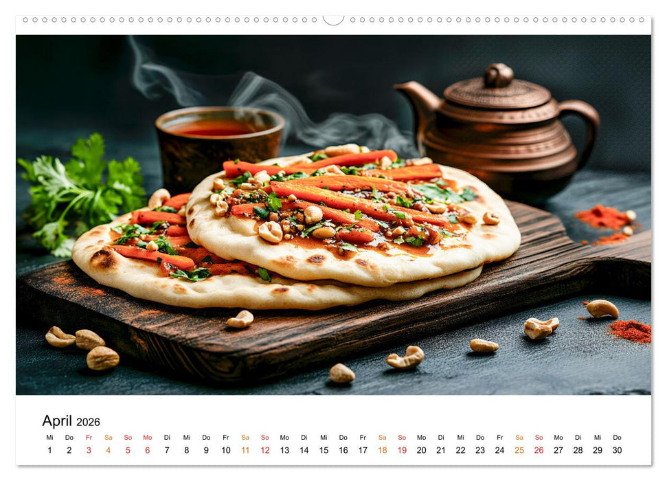 Vegane Leckerbissen (CALVENDO Premium Wandkalender 2026)