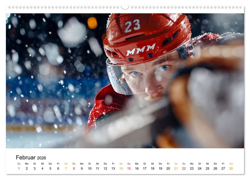 Kufen, Ski & Snowboard (CALVENDO Wandkalender 2026)