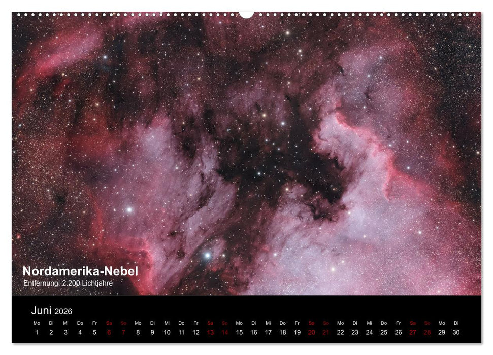 Juwelen des Nachthimmels (CALVENDO Premium Wandkalender 2026)