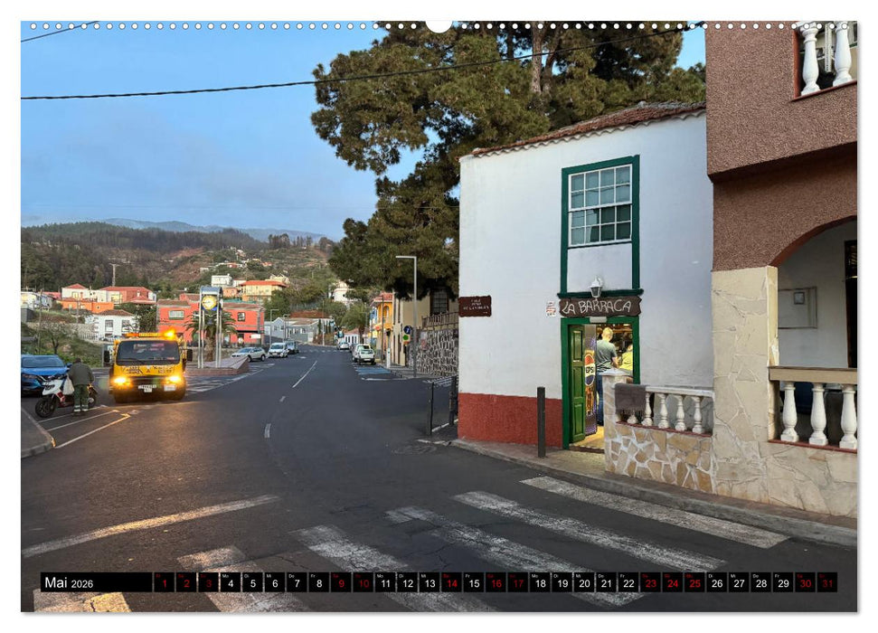 La Palma - Eine Reise über die La Isla Bonita (CALVENDO Wandkalender 2026)