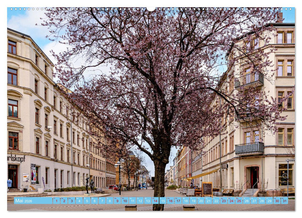 Chemnitz Stadtansichten (CALVENDO Premium Wandkalender 2026)