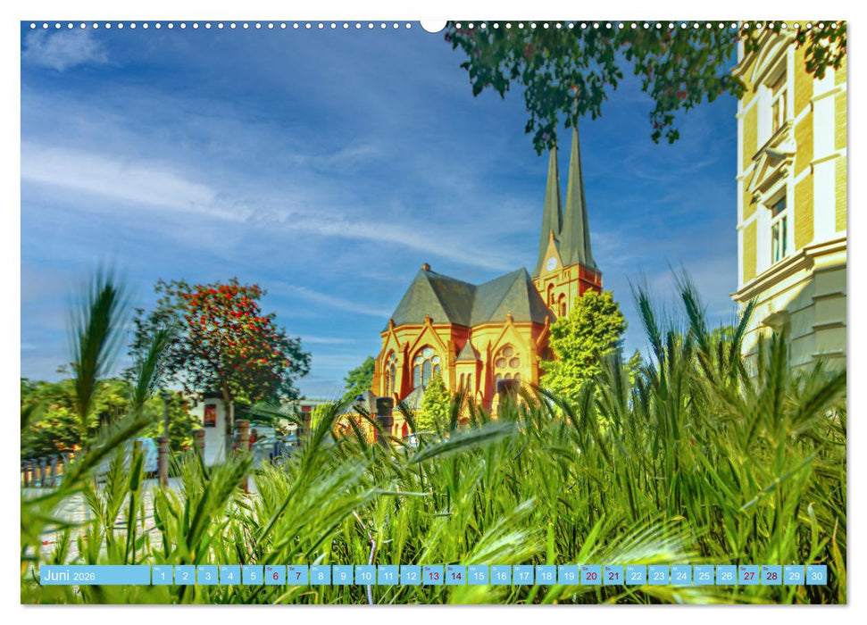 Chemnitz Stadtansichten (CALVENDO Premium Wandkalender 2026)