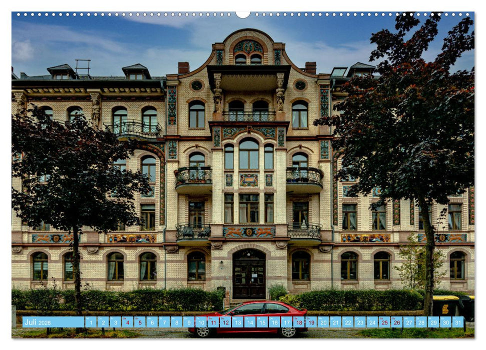 Chemnitz Stadtansichten (CALVENDO Premium Wandkalender 2026)