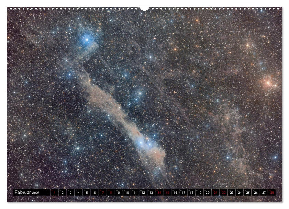Deepsky XVIII (CALVENDO Premium Wandkalender 2026)