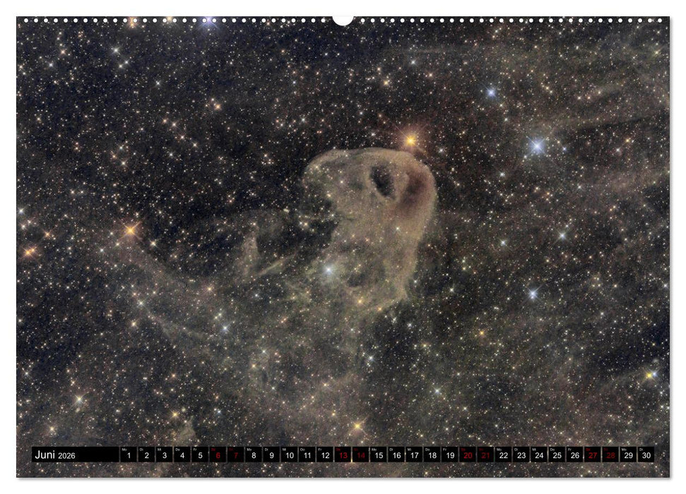 Deepsky XVIII (CALVENDO Premium Wandkalender 2026)