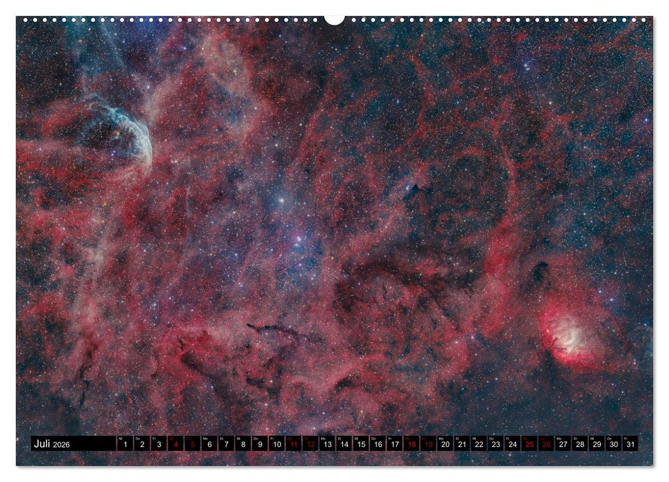 Deepsky XVIII (CALVENDO Premium Wandkalender 2026)