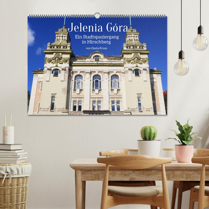 Jelenia Góra - Ein Stadtspaziergang in Hirschberg (CALVENDO Wandkalender 2026)
