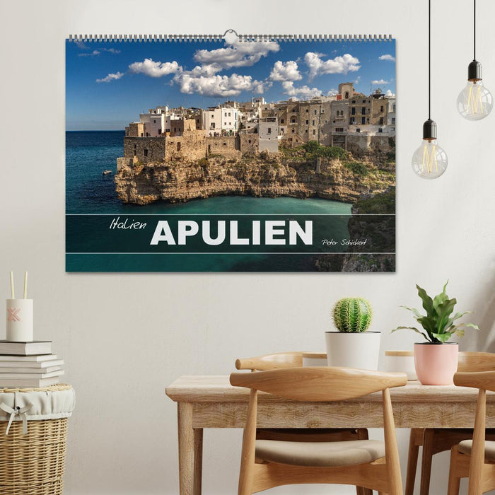Italien - Apulien (CALVENDO Wandkalender 2026)