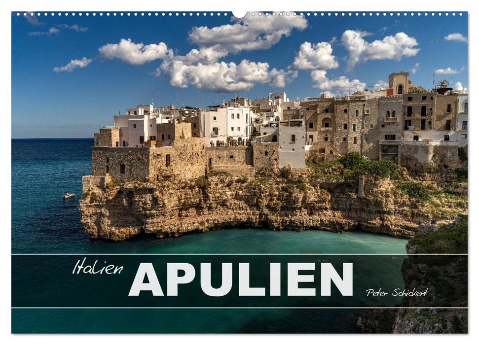 Italien - Apulien (CALVENDO Wandkalender 2026)