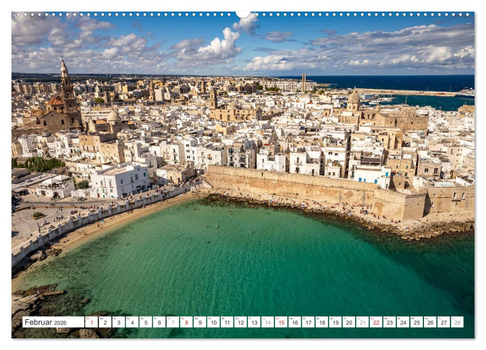 Italien - Apulien (CALVENDO Wandkalender 2026)
