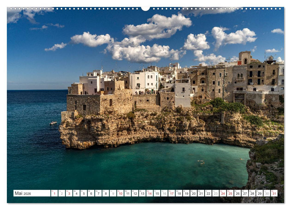 Italien - Apulien (CALVENDO Wandkalender 2026)