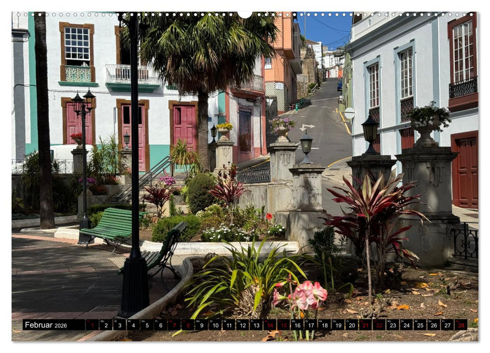 La Palma - Eine Reise über die La Isla Bonita (CALVENDO Premium Wandkalender 2026)