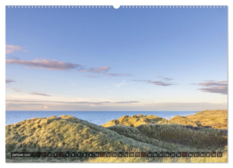 Dänemark - Nordisches Flair (CALVENDO Wandkalender 2026)