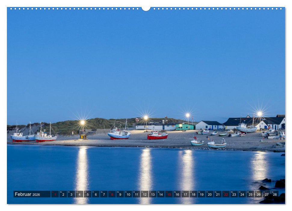 Dänemark - Nordisches Flair (CALVENDO Wandkalender 2026)