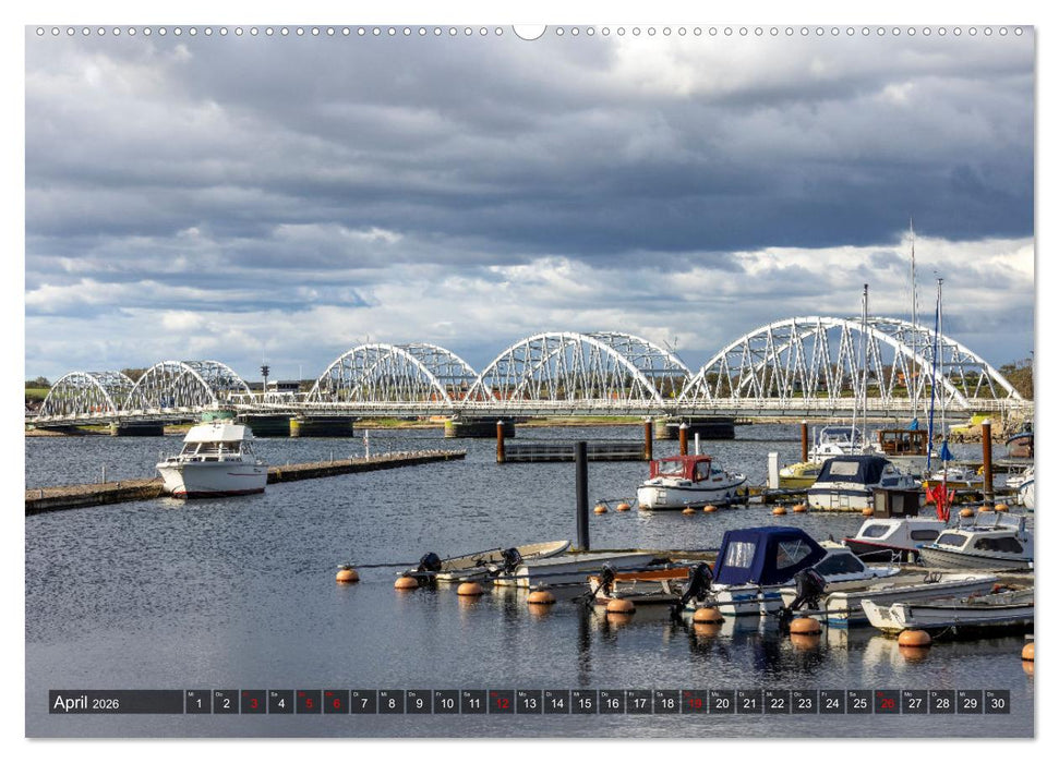 Dänemark - Nordisches Flair (CALVENDO Wandkalender 2026)