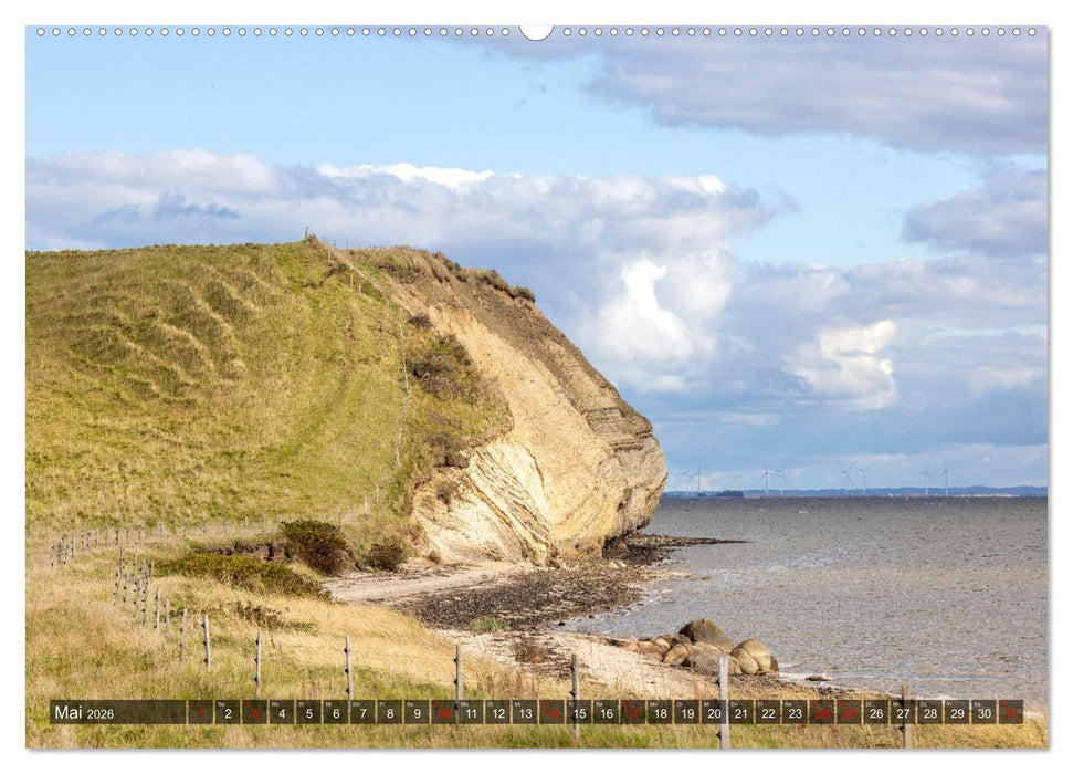 Dänemark - Nordisches Flair (CALVENDO Wandkalender 2026)