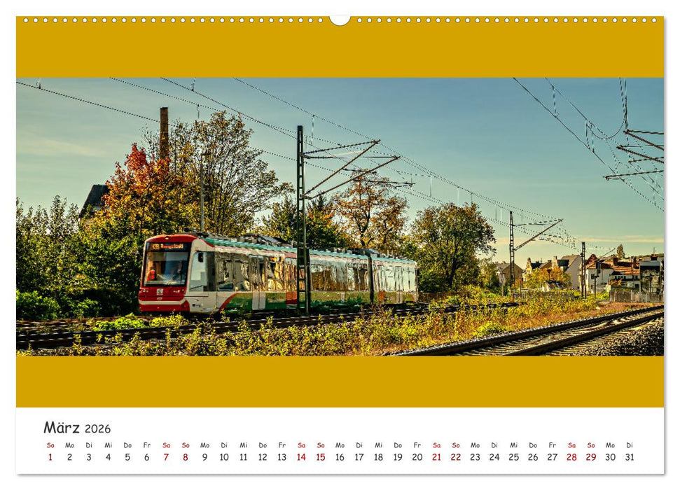 Die Citylink Chemnitz Panorama Ansichten (CALVENDO Wandkalender 2026)