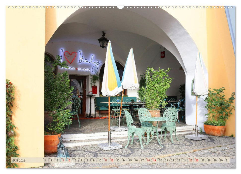 Jelenia Góra - Ein Stadtspaziergang in Hirschberg (CALVENDO Premium Wandkalender 2026)