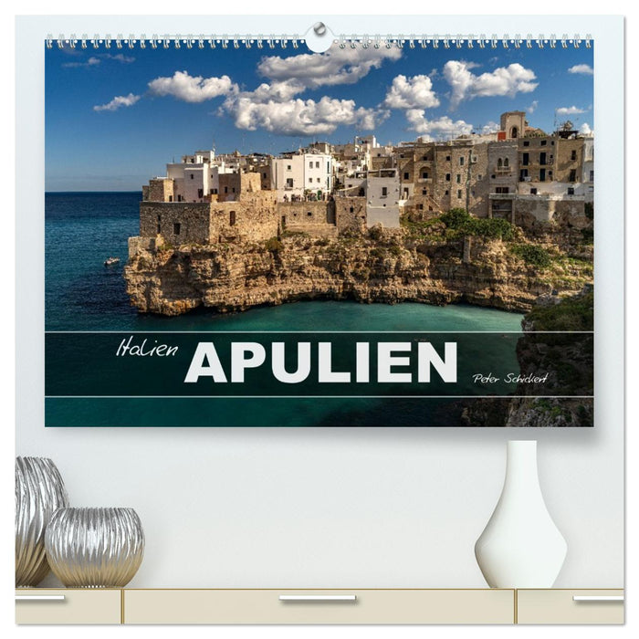 Italien - Apulien (CALVENDO Premium Wandkalender 2026)