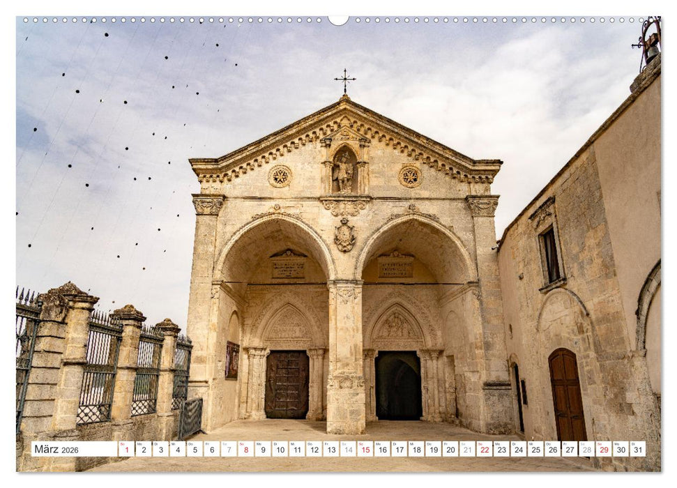 Italien - Apulien (CALVENDO Premium Wandkalender 2026)