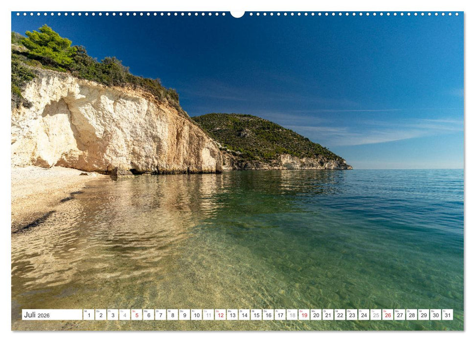 Italien - Apulien (CALVENDO Premium Wandkalender 2026)