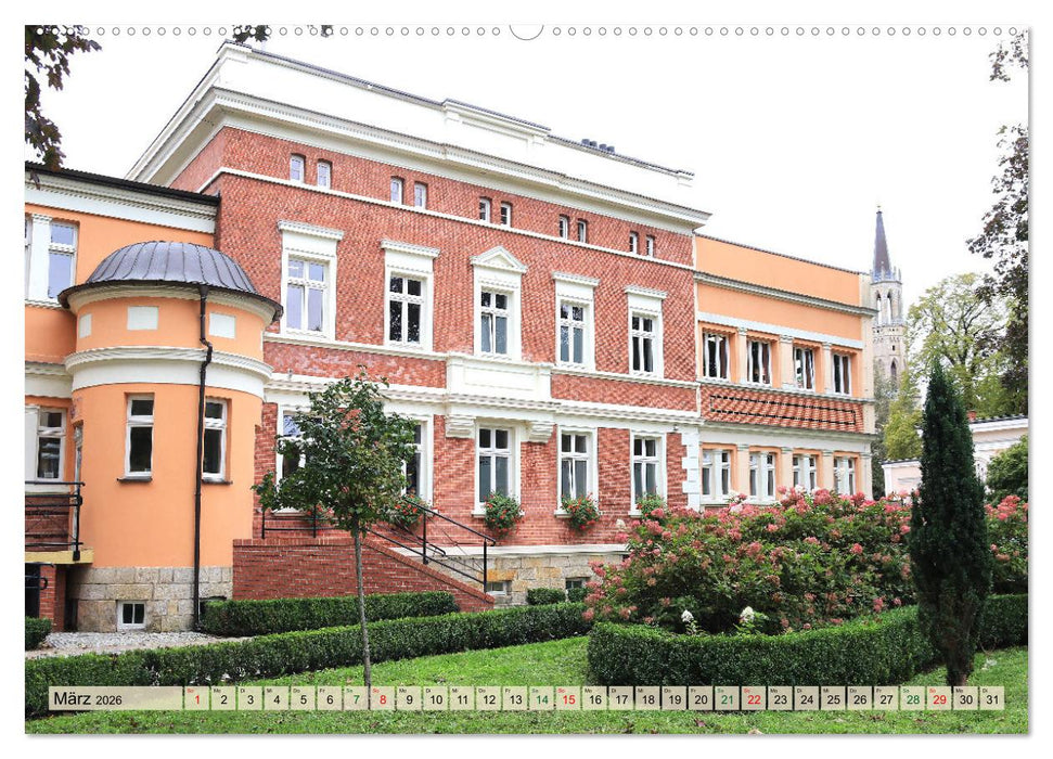 Bunzlau - Boleslawiec - Ein Stadtspaziergang (CALVENDO Wandkalender 2026)