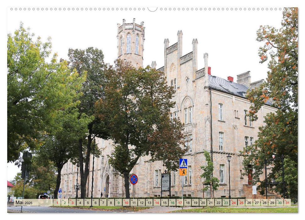 Bunzlau - Boleslawiec - Ein Stadtspaziergang (CALVENDO Wandkalender 2026)