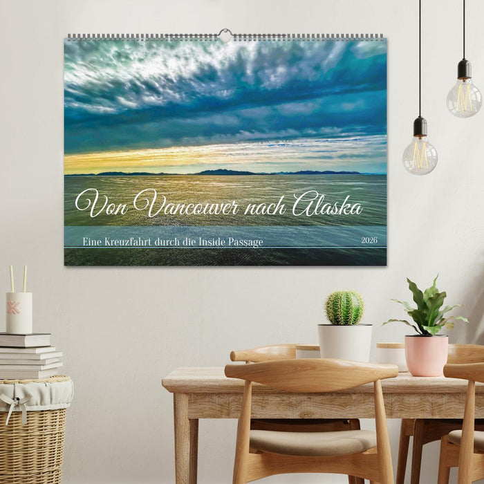 Von Vancouver nach Alaska (CALVENDO Wandkalender 2026)